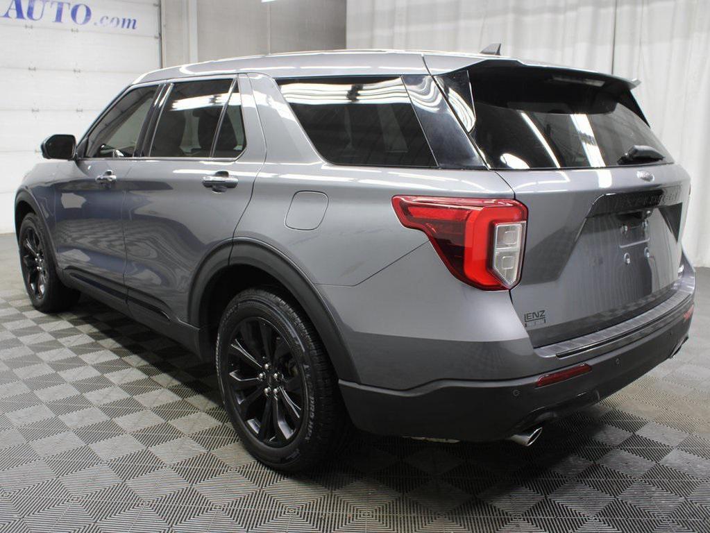 used 2022 Ford Explorer car, priced at $32,497