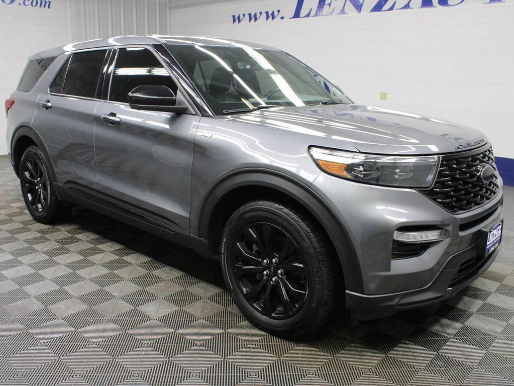 used 2022 Ford Explorer car, priced at $32,497