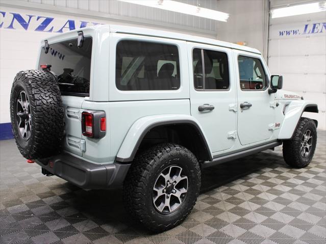 used 2023 Jeep Wrangler car, priced at $46,497