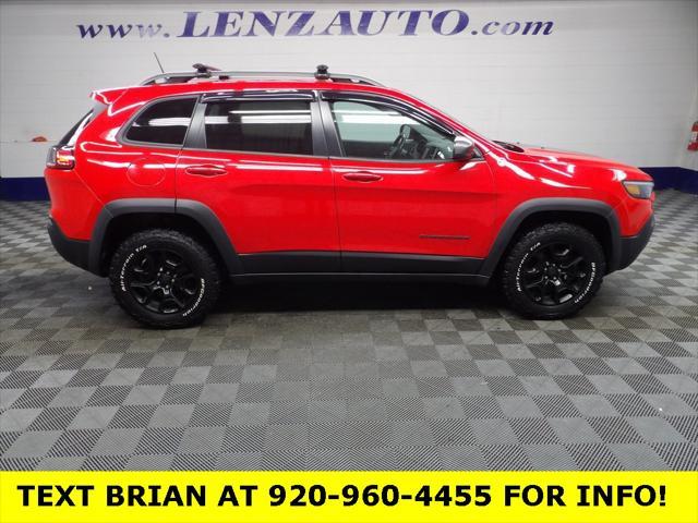 used 2019 Jeep Cherokee car, priced at $19,998