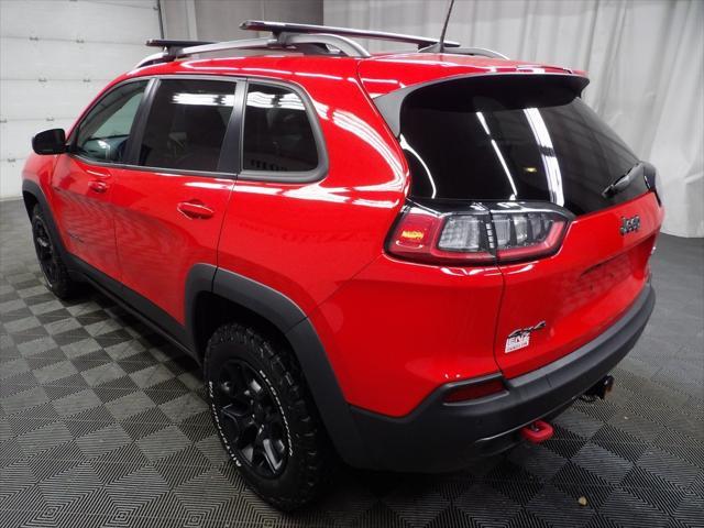 used 2019 Jeep Cherokee car, priced at $19,998