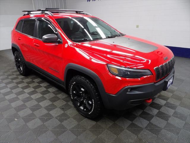 used 2019 Jeep Cherokee car, priced at $19,998