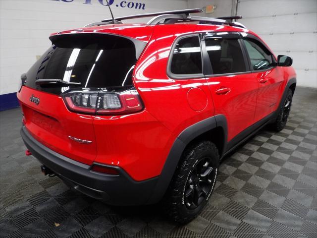 used 2019 Jeep Cherokee car, priced at $19,998