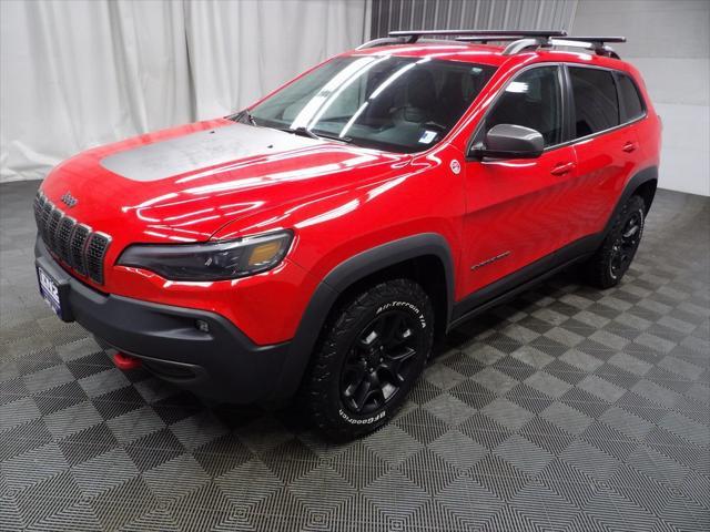 used 2019 Jeep Cherokee car, priced at $19,998