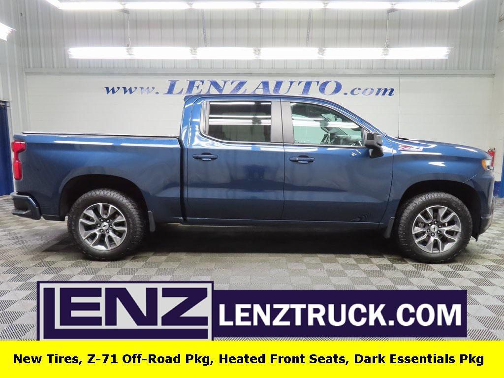 used 2022 Chevrolet Silverado 1500 car, priced at $39,997