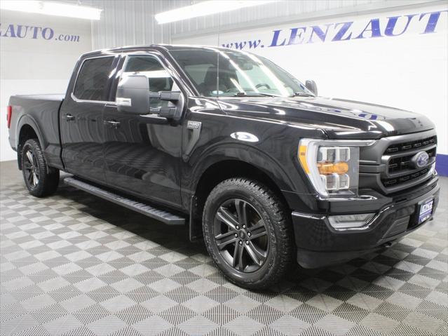 used 2022 Ford F-150 car, priced at $45,498