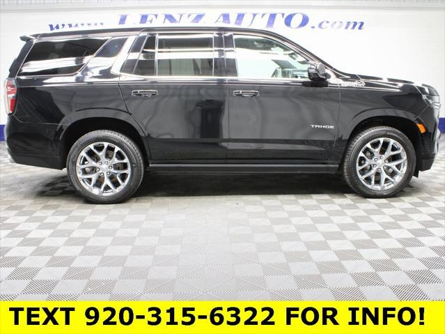 used 2021 Chevrolet Tahoe car, priced at $57,492