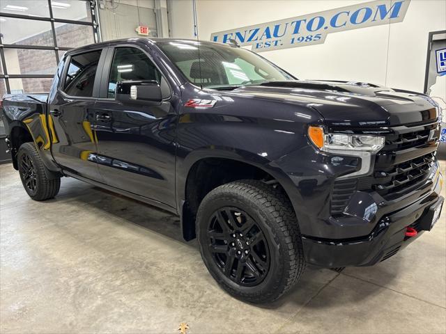 used 2024 Chevrolet Silverado 1500 car, priced at $59,497