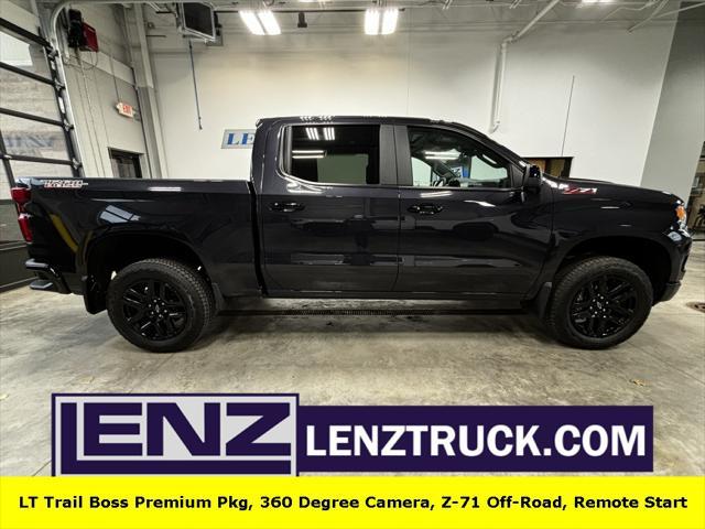 used 2024 Chevrolet Silverado 1500 car, priced at $59,497