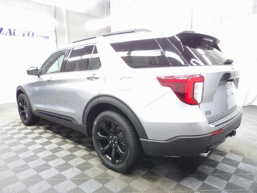 used 2024 Ford Explorer car, priced at $39,997