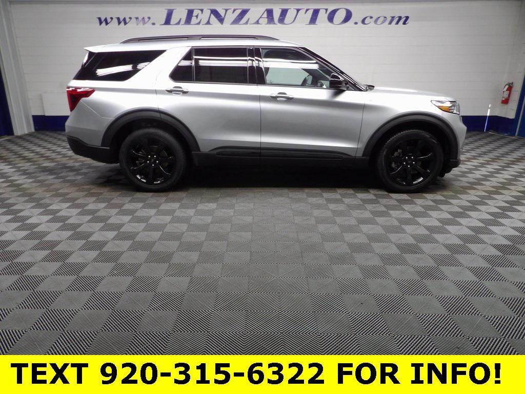 used 2024 Ford Explorer car, priced at $39,997