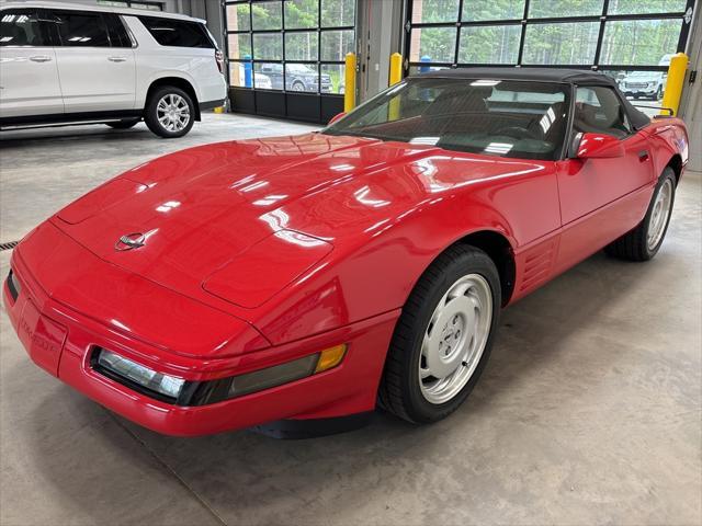 used 1991 Chevrolet Corvette car, priced at $12,997