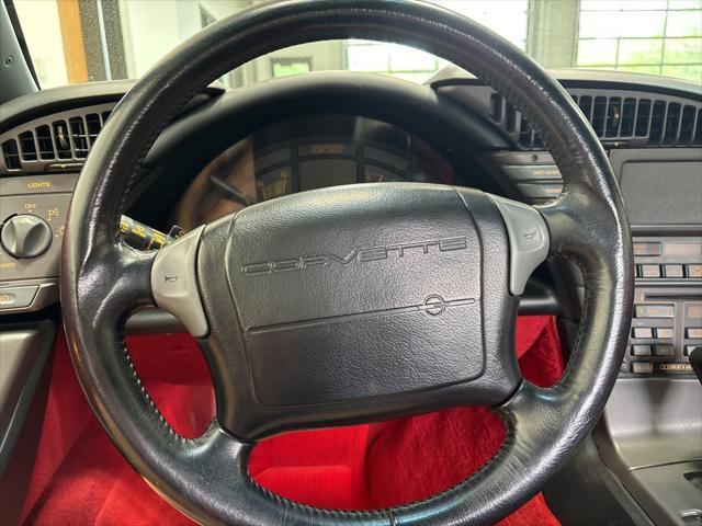 used 1991 Chevrolet Corvette car, priced at $12,997