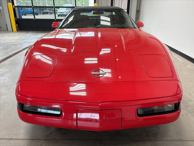 used 1991 Chevrolet Corvette car, priced at $12,997