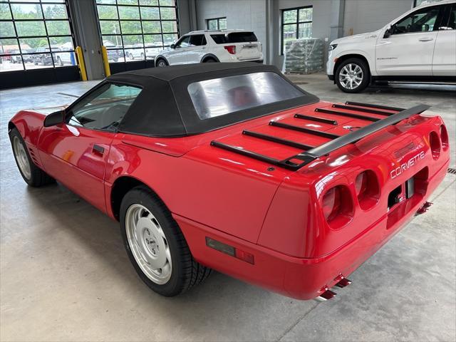 used 1991 Chevrolet Corvette car, priced at $12,997