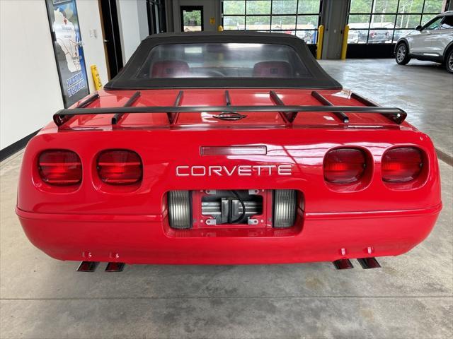 used 1991 Chevrolet Corvette car, priced at $12,997