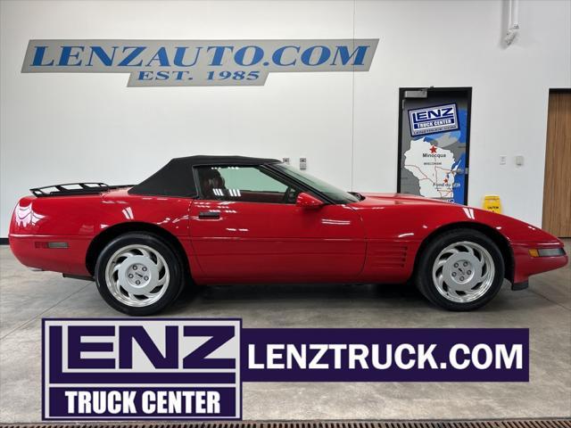 used 1991 Chevrolet Corvette car, priced at $12,997