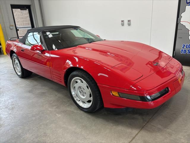 used 1991 Chevrolet Corvette car, priced at $12,997