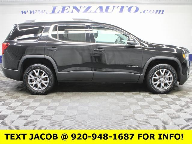 used 2020 GMC Acadia car, priced at $22,497