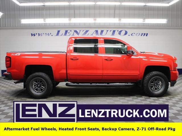 used 2016 Chevrolet Silverado 1500 car, priced at $19,997