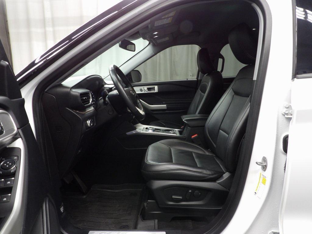 used 2021 Ford Explorer car, priced at $26,497