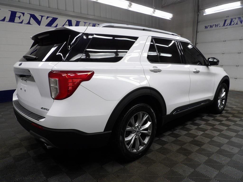 used 2021 Ford Explorer car, priced at $26,497