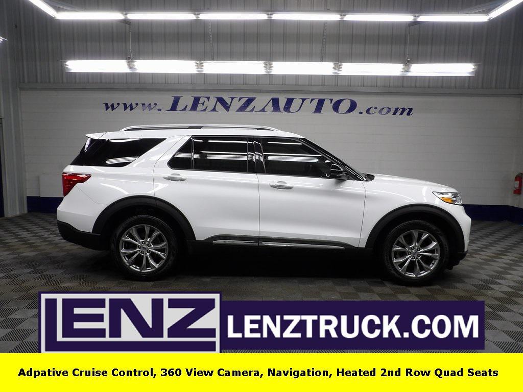 used 2021 Ford Explorer car, priced at $26,497