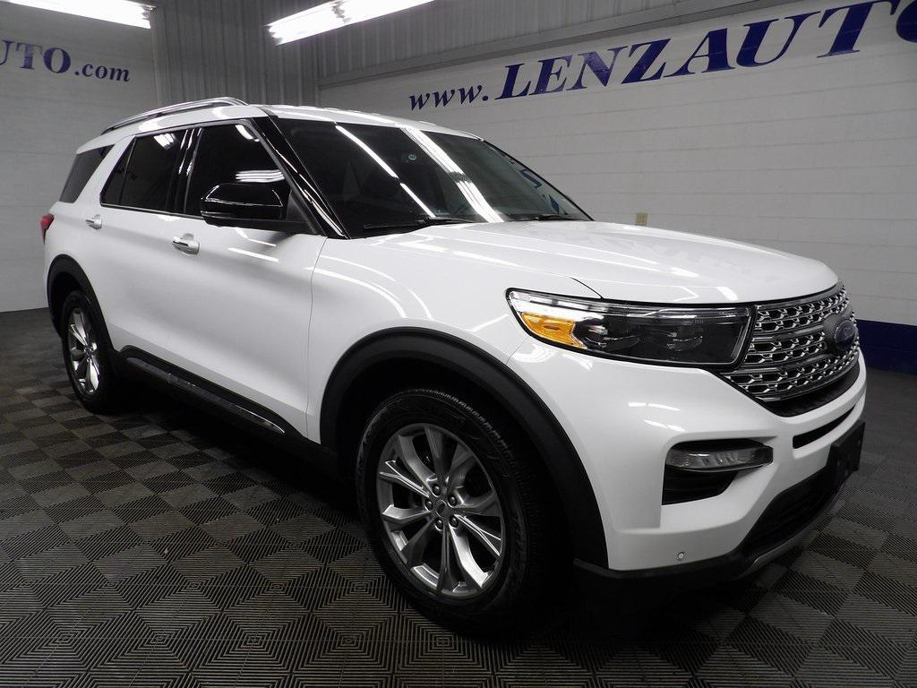 used 2021 Ford Explorer car, priced at $26,497