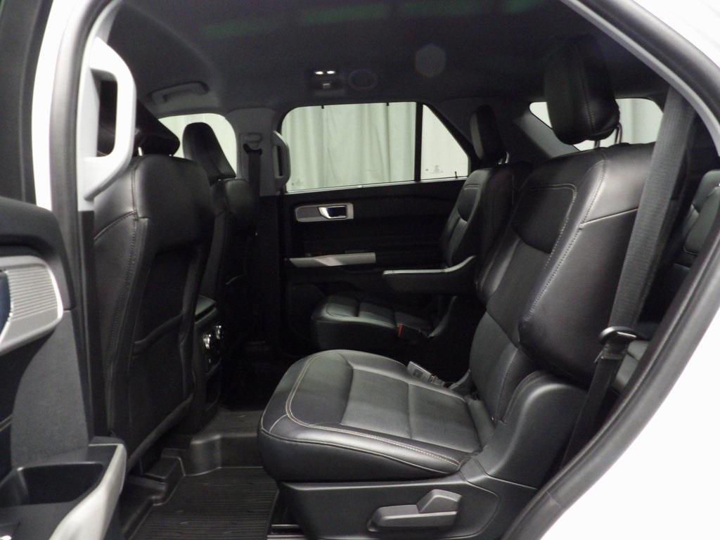 used 2021 Ford Explorer car, priced at $26,497