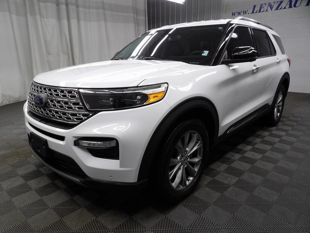 used 2021 Ford Explorer car, priced at $26,497