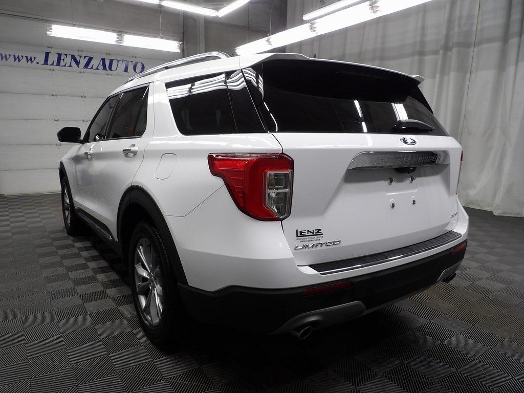 used 2021 Ford Explorer car, priced at $26,497