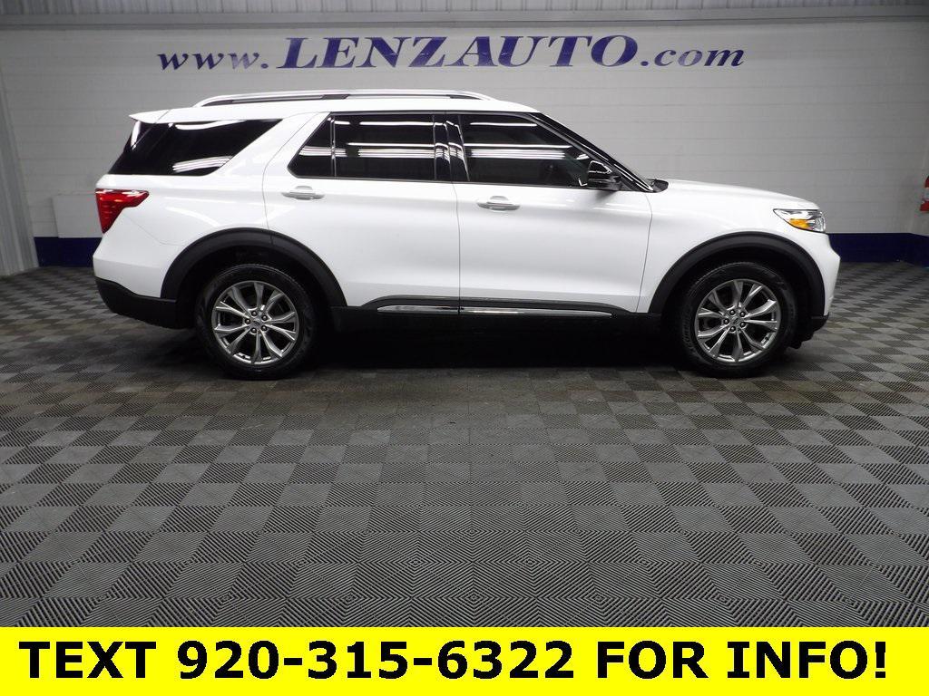used 2021 Ford Explorer car, priced at $26,497