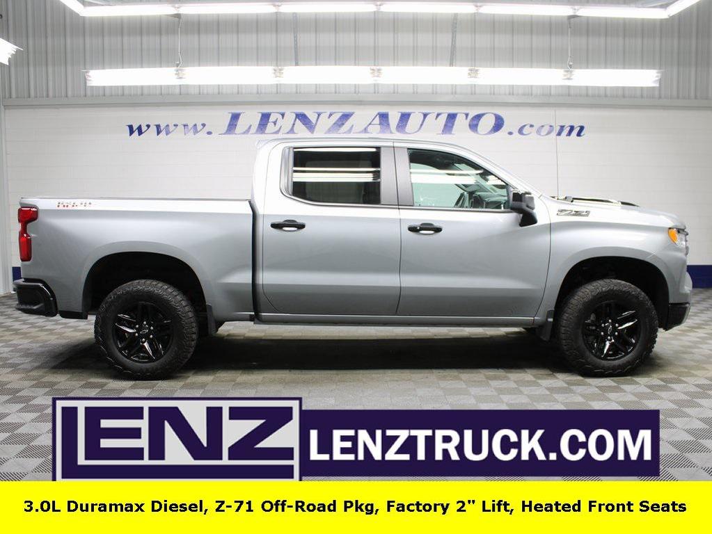 used 2024 Chevrolet Silverado 1500 car, priced at $56,991