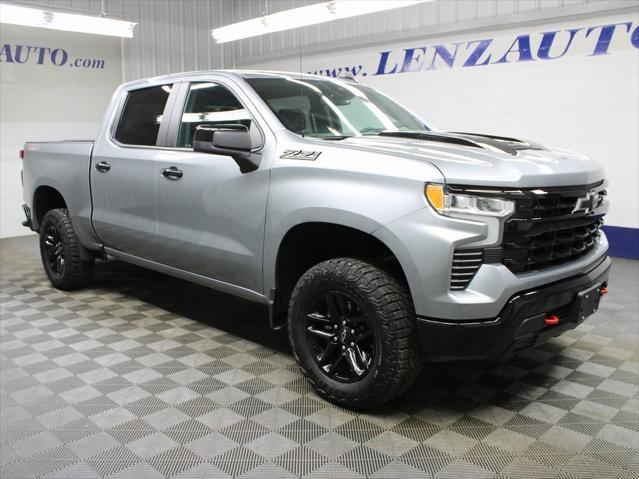 used 2024 Chevrolet Silverado 1500 car, priced at $56,991