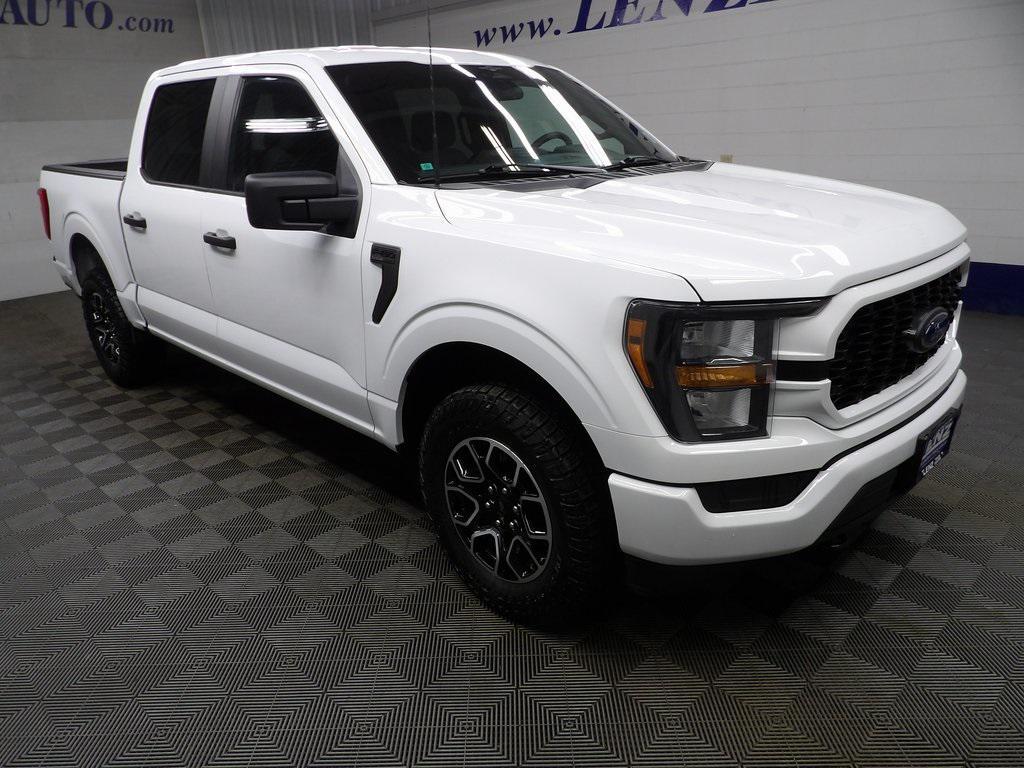 used 2023 Ford F-150 car, priced at $34,892