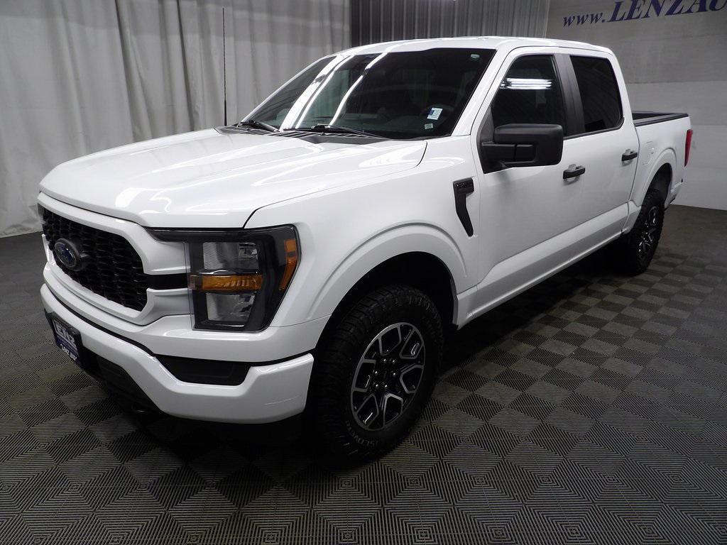 used 2023 Ford F-150 car, priced at $34,892