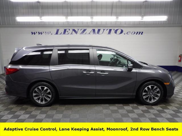 used 2023 Honda Odyssey car, priced at $34,497