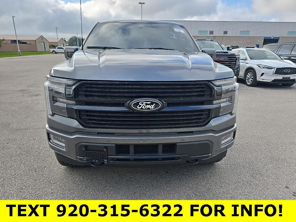 used 2024 Ford F-150 car, priced at $65,497