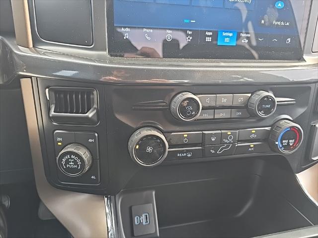 used 2024 Ford F-150 car, priced at $44,998