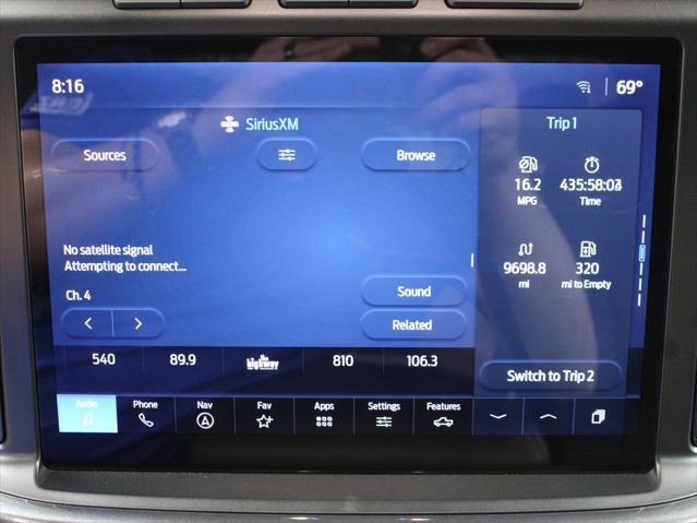 used 2024 Ford F-150 car, priced at $43,991