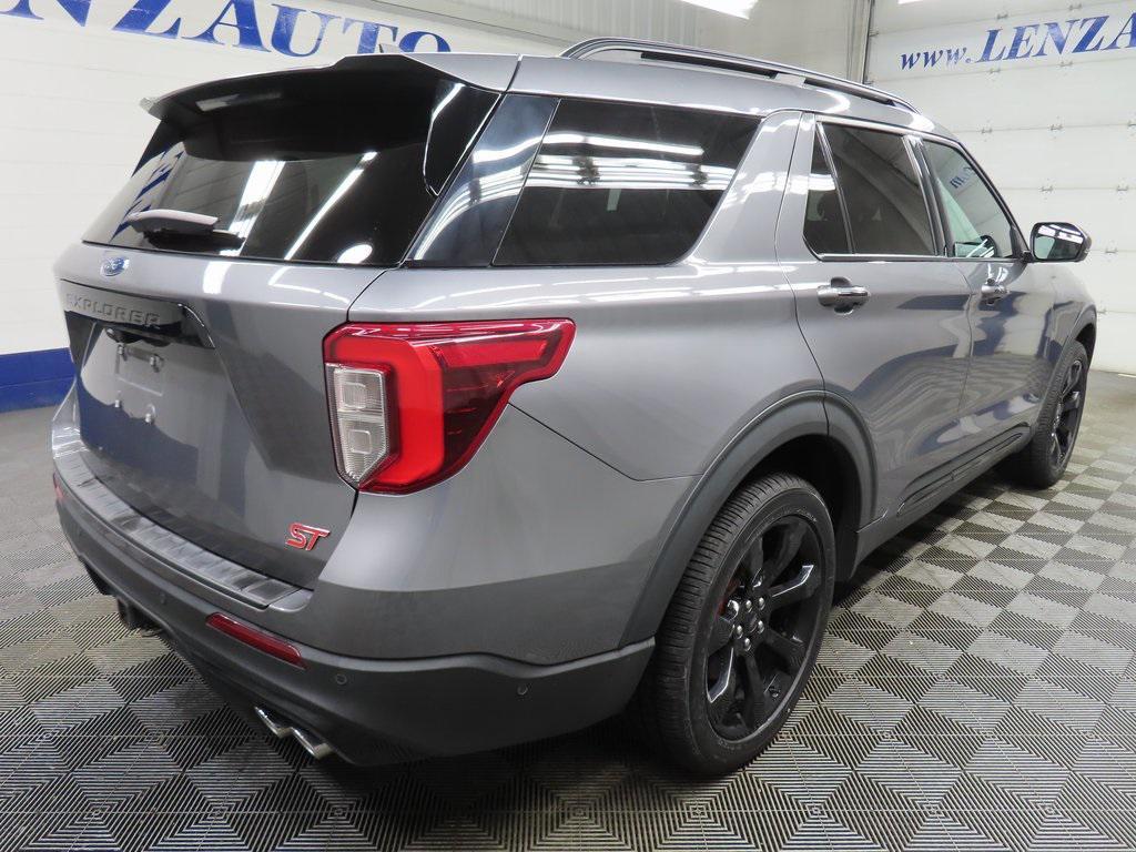 used 2021 Ford Explorer car, priced at $32,997