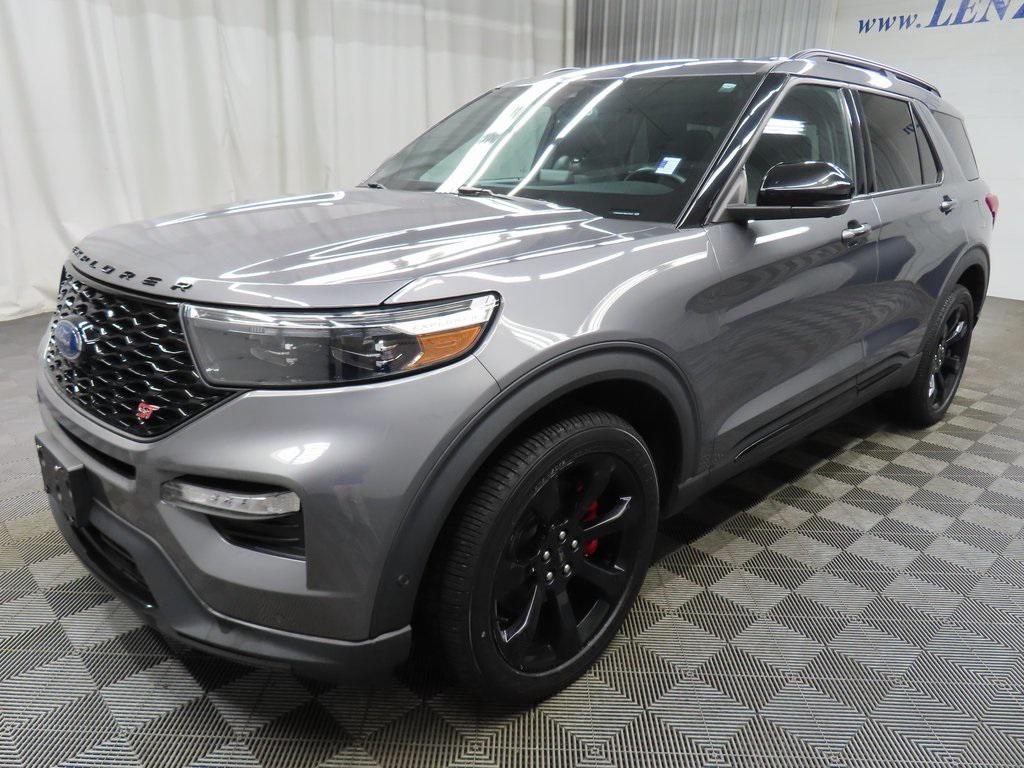 used 2021 Ford Explorer car, priced at $32,997