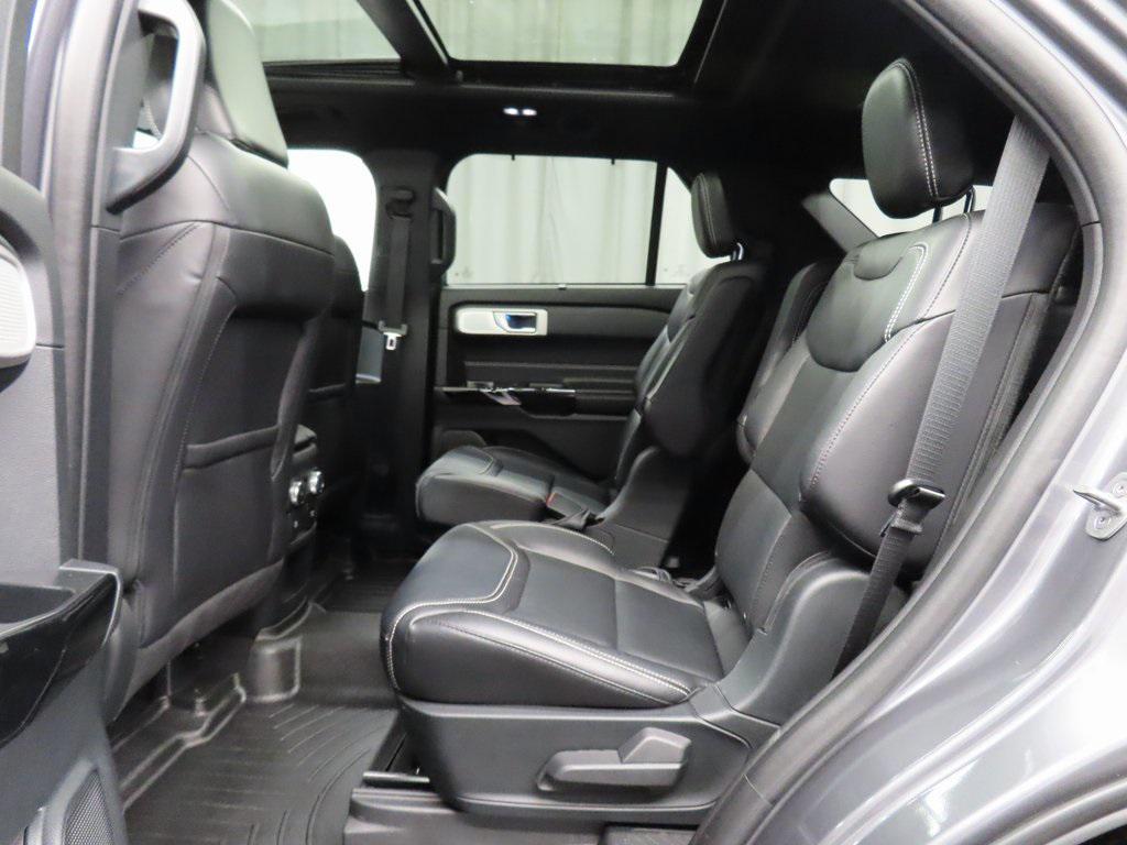 used 2021 Ford Explorer car, priced at $32,997