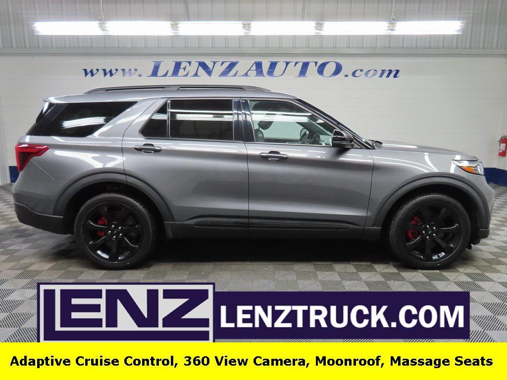used 2021 Ford Explorer car, priced at $32,997