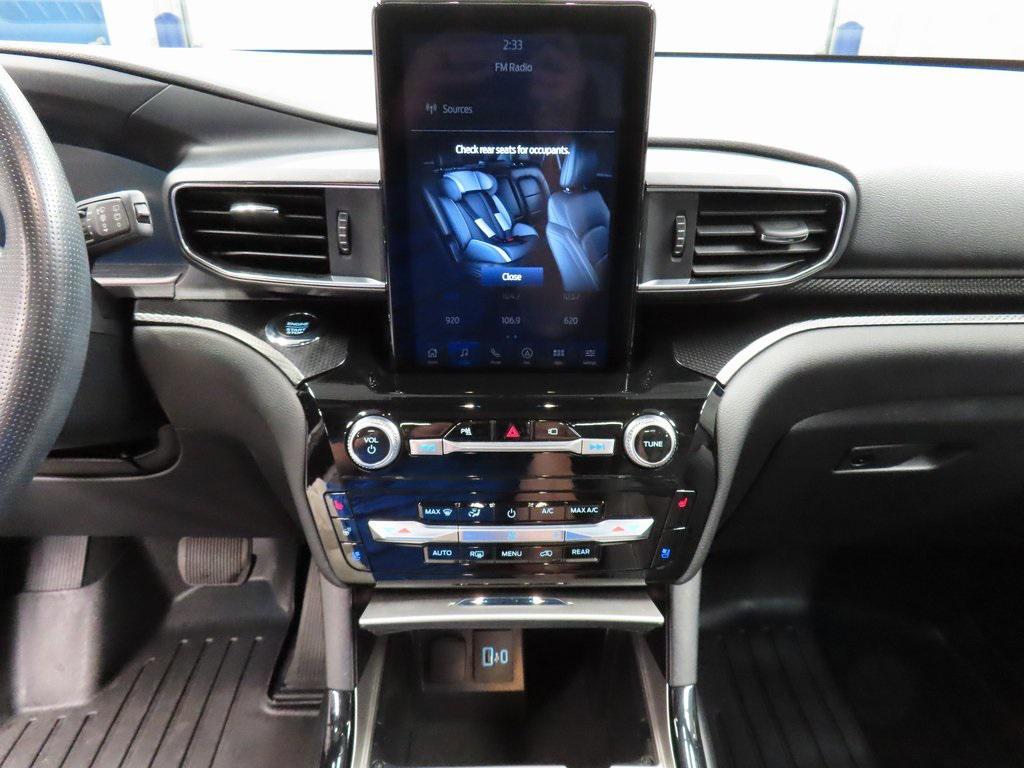 used 2021 Ford Explorer car, priced at $32,997