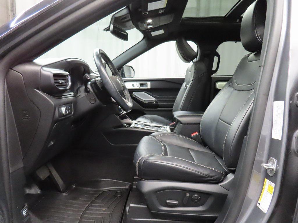 used 2021 Ford Explorer car, priced at $32,997