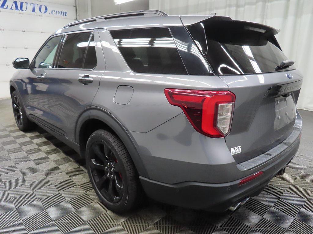 used 2021 Ford Explorer car, priced at $32,997
