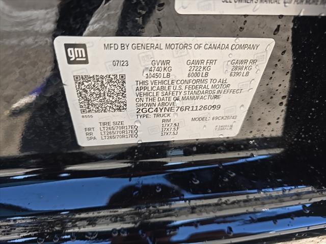 used 2024 Chevrolet Silverado 2500 car, priced at $56,498