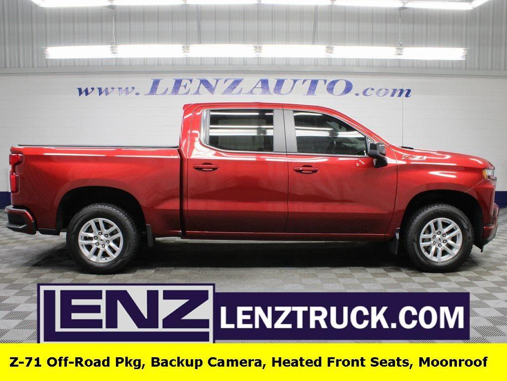 used 2020 Chevrolet Silverado 1500 car, priced at $37,997