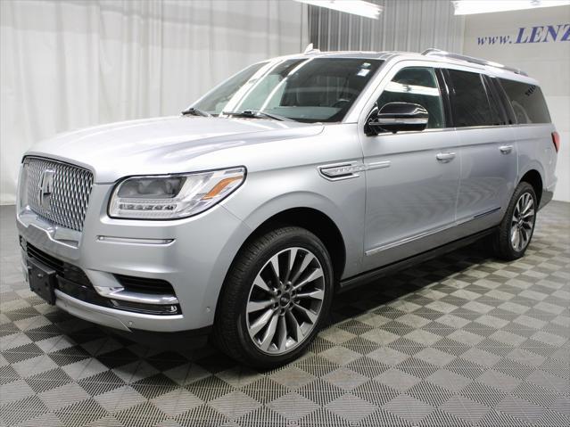 used 2021 Lincoln Navigator car, priced at $50,991